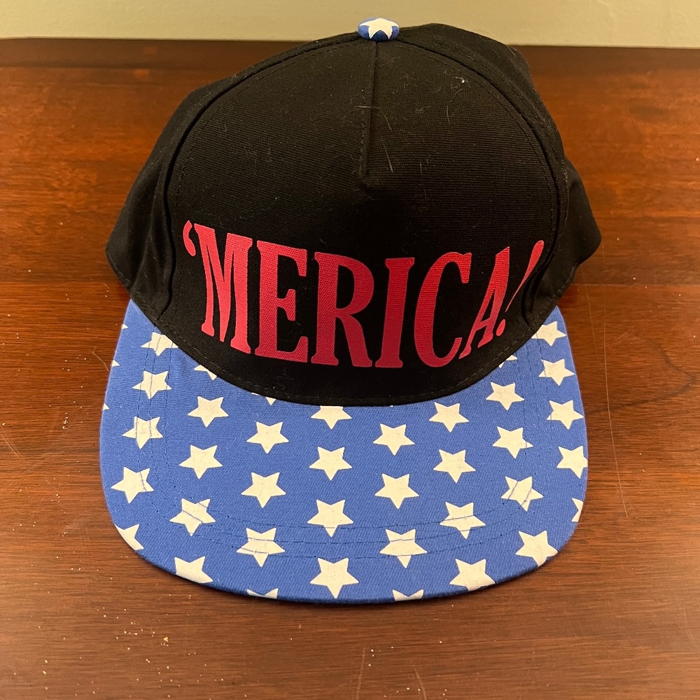 Novelty " 'MERICA' Hat